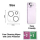 Camera Lens Protector For iPhone - iPhone 13 , Mini, Pro & Pro Max, iPhone 14 , Plus, Pro & Pro Max
